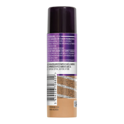 Simply Ageless + Olay 3-In-1 Liquid Foundation - US 9060