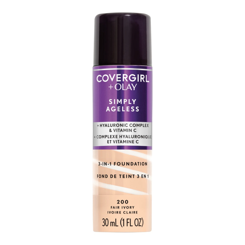 Simply Ageless + Olay 3-In-1 Liquid Foundation - US 1049