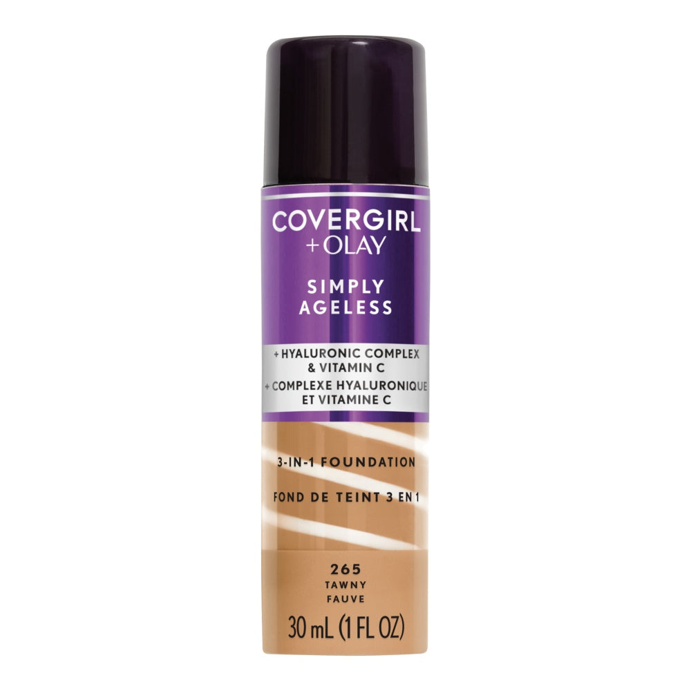 Simply Ageless + Olay 3-In-1 Liquid Foundation - US 9060