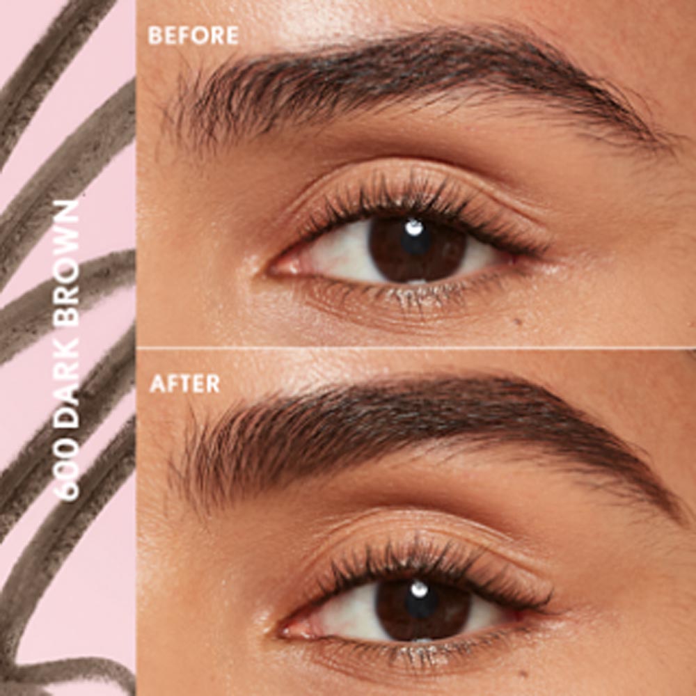 Clean Fresh Brow Volumizer Fiber Powder Pencil - US 5136